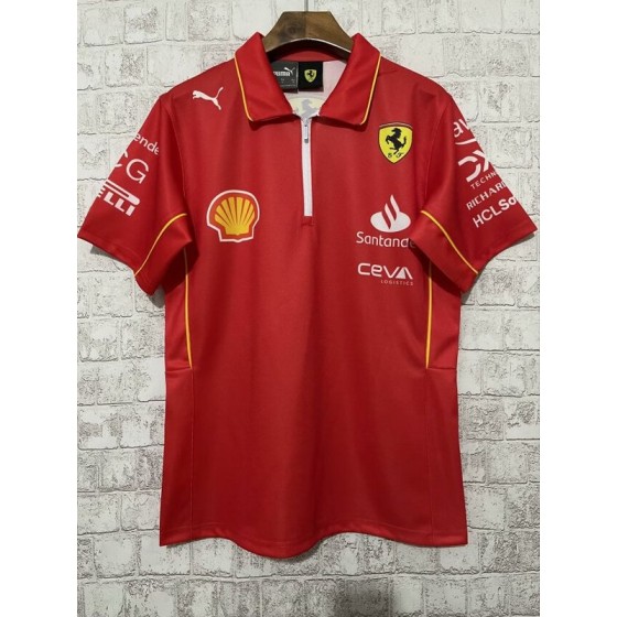 2024 Ferrari new F1 polo
