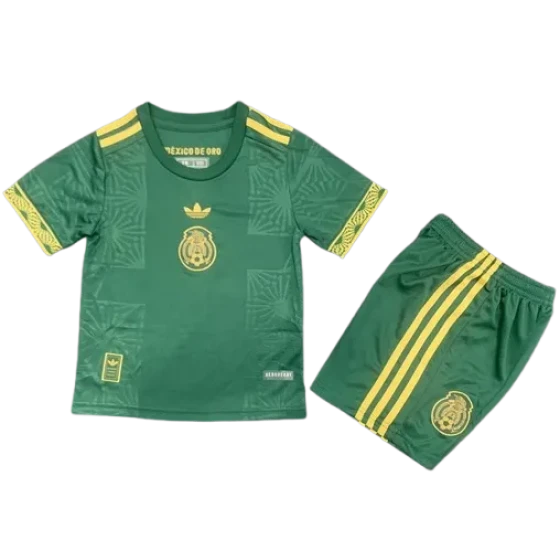 Kids Mexico Greeen Gold Cup Kits 2025