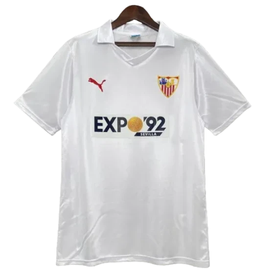 Sevilla Retro Home Jersey 1987/90