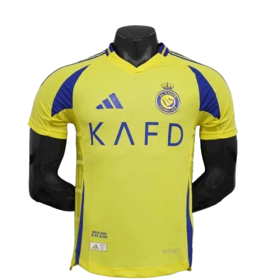 2024-25 Al Nassr Home Jersey Player Version