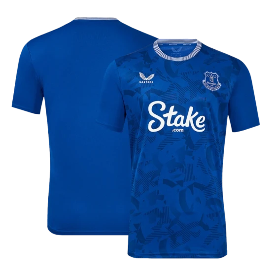 Everton Jersey Custom Soccer Jersey Home 2024-25
