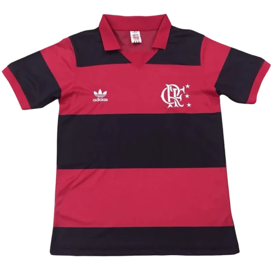 CR Flamengo 1982 Retro Jersey Home