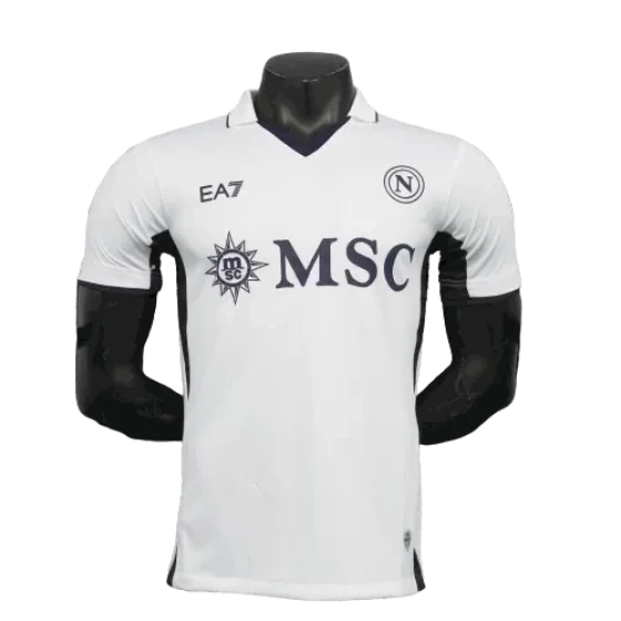 2024-25 Napoli Away Jersey Player Version
