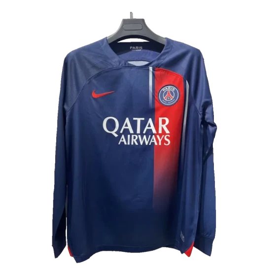 23-24  PSG Home Long Sleeve Jersey