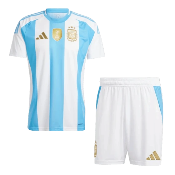 Argentina Home Soccer Uniform Kits 2024