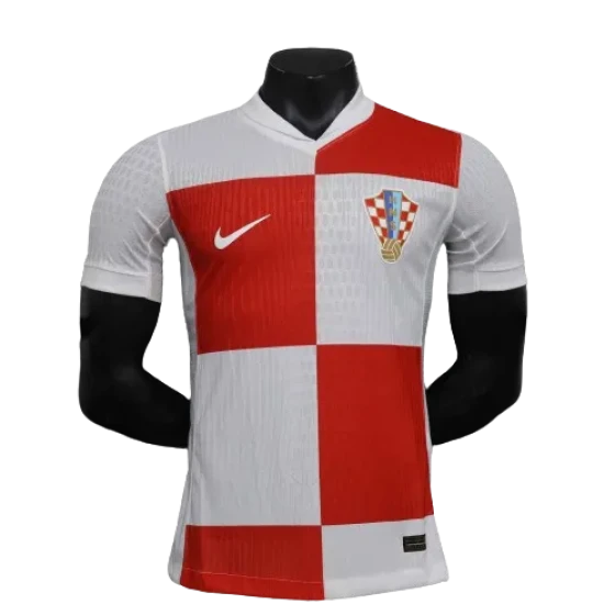 Croatia Home Jersey Player Version Euro 2024