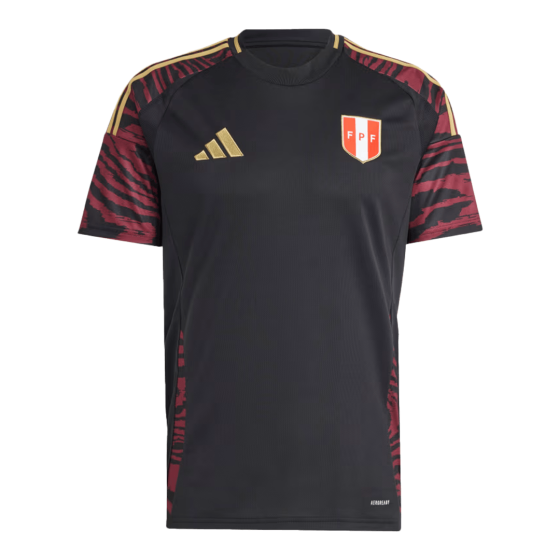 Peru Soccer Jersey Away Shirt Copa América 2024