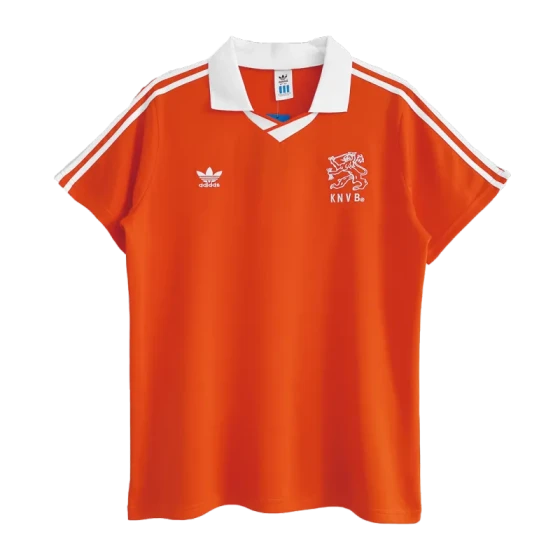 Netherlands Retro Jersey Home 1990