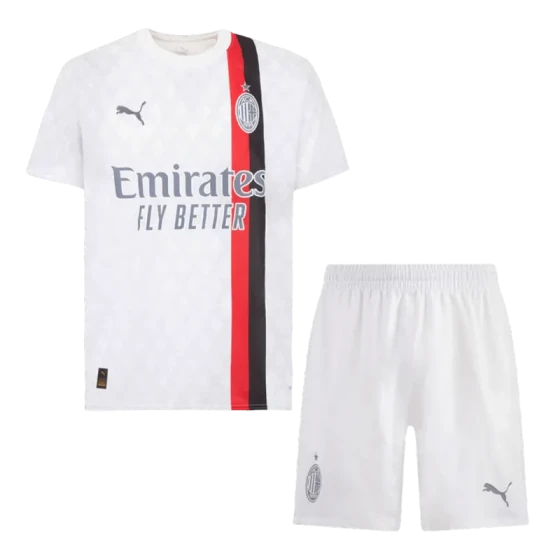 23-24 AC Milan Away Kit Jersey+Shorts