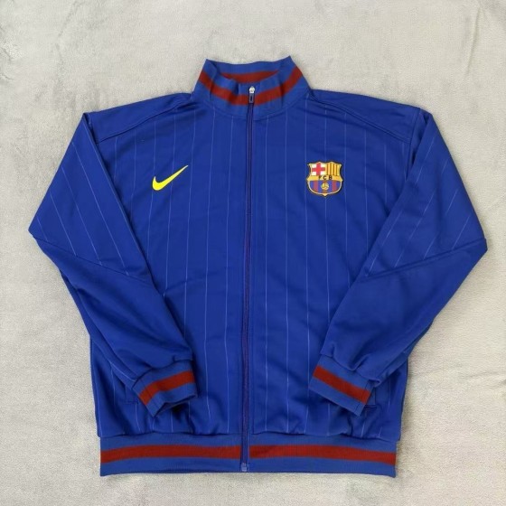 Barcelona Jacket 2025-2026 Football Training Kit