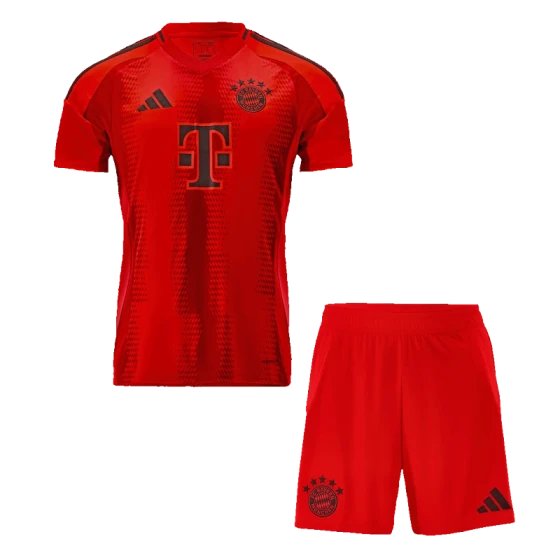 Bayern Munich Home Soccer Uniform Kits 2024-25