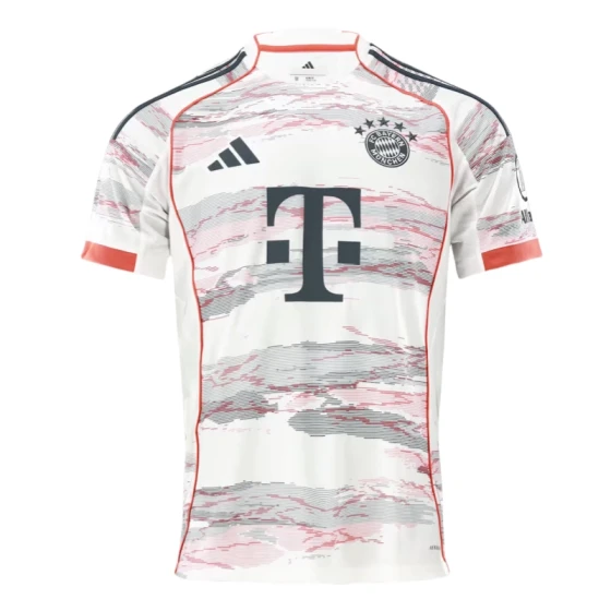 Bayern Munich away football jersey 2025-26 Fan edition