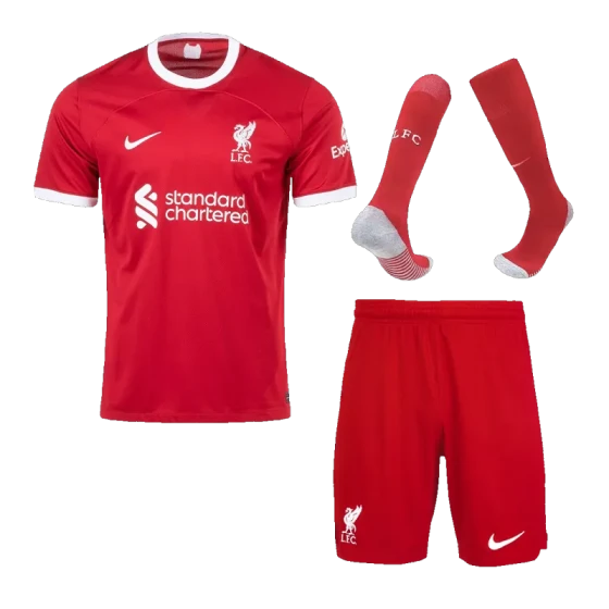 23-24 Liverpool Home Whole Kit(Jersey+Shorts+Socks)