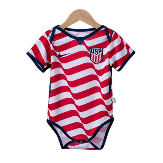 USA 2026 World Cup Home Baby Kit &amp; Jersey Fan Version