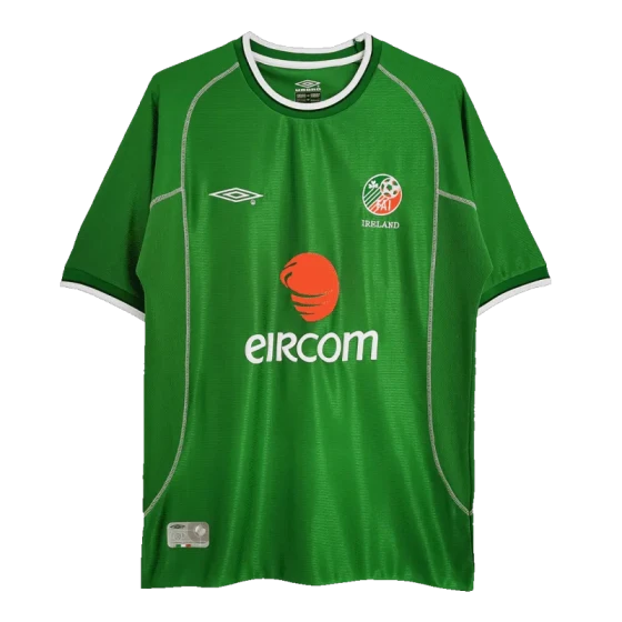 Ireland 2002 Retro Home Jersey