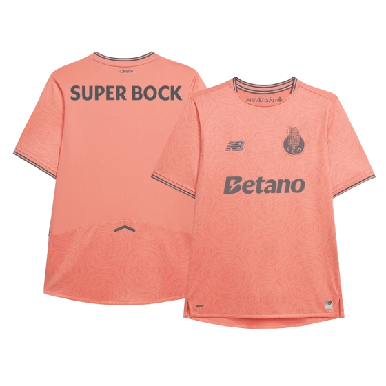 FC Porto Soccer Jersey Away Shirt 2025-26