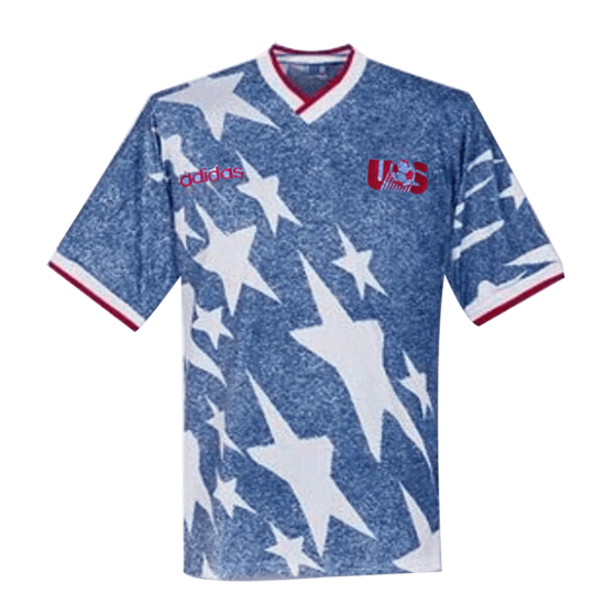 USA Retro Jersey Away Soccer Shirt 1994