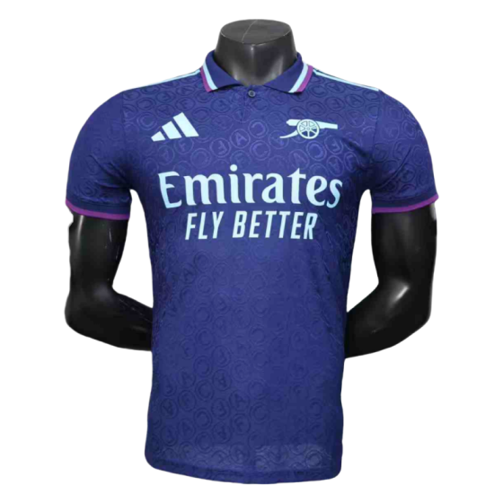 Arsenal POLO Shirt Football Jersey Player Version 25-26