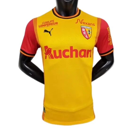 23-24  RC Lens Home Jersey Player Verson