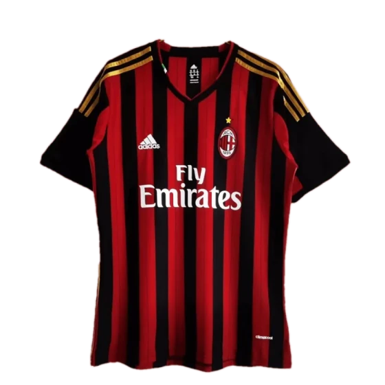 13-14 AC Milan Retro Jersey Home