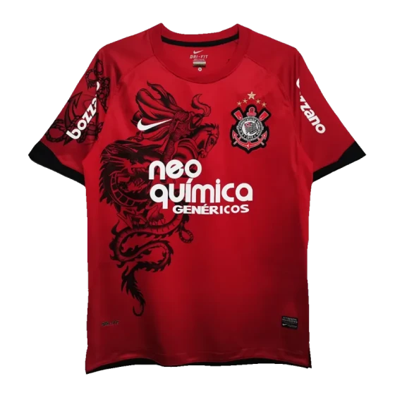Corinthians 2011/12 Retro Away Jersey