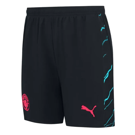 2023/24 Manchester City Third Away Shorts