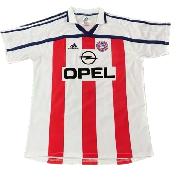 00-01 Bayern Munich Retro Jersey Away