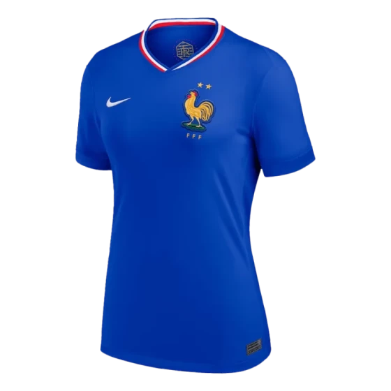 2024 Women's France Home Jersey Euro