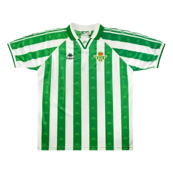 Real Betis 1995/97  Retro Jersey Home