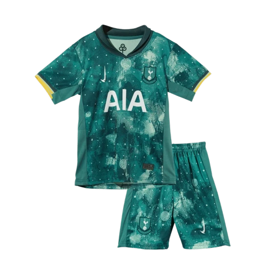 24-25 Tottenham Hotspur Third Kid Kits Youth Apparels Football Jersey
