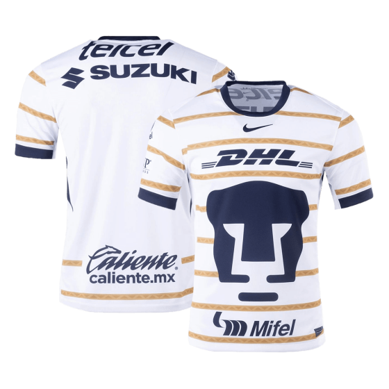 Pumas UNAM Soccer Jersey Home Custom Shirt 2024-25