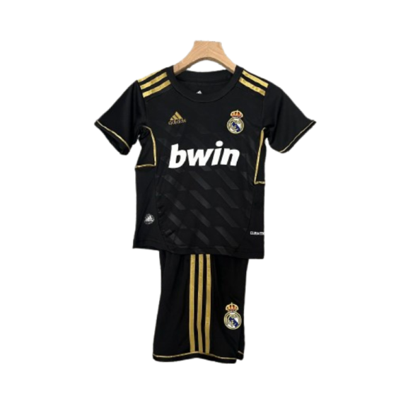 Real Madrid 11-12 Away Retro Kids Kit Football Jersey