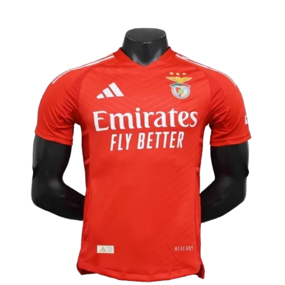 2024-25 Benfica Home Jersey Player Version