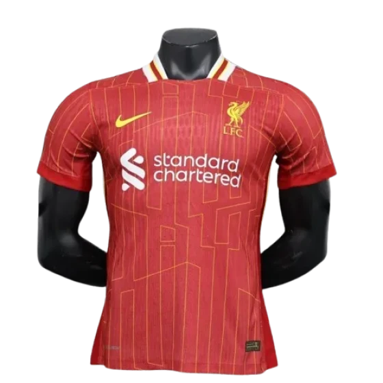 24-25 Liverpool Home Player Version Soccer Jersey
