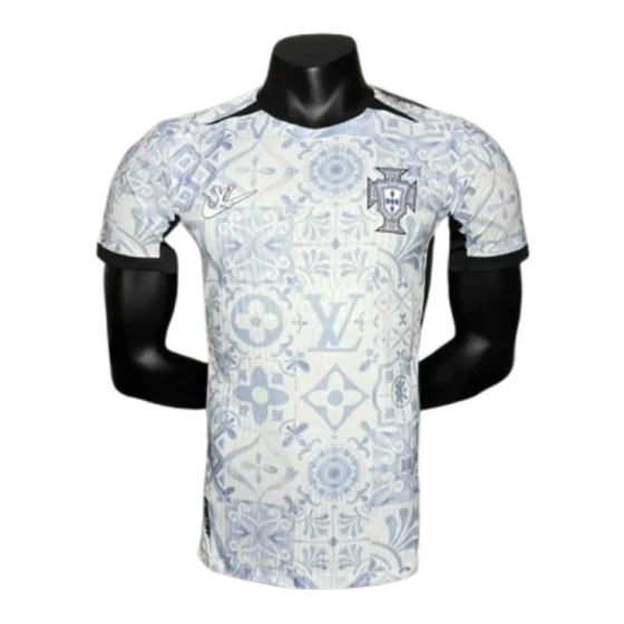 2024 Portugal Co-Branded LV Special Edition Player Version Shirt