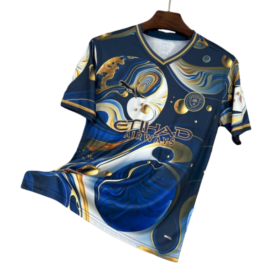2025-26 Manchester City Concept Edition Football Jersey Player Edition（non-customized）