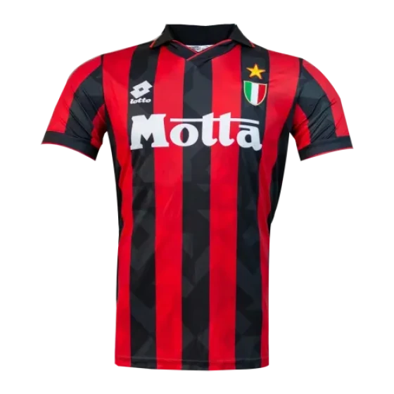 AC Milan Retro Jersey Home 1992/94