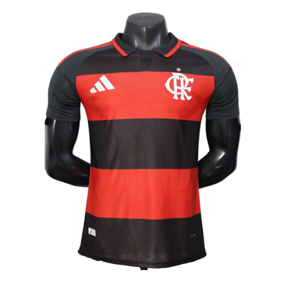 26-27 Flamengo Home Soccer Jersey Player Version