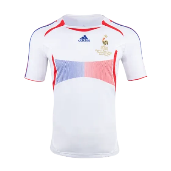 2006 France Retro Jersey Away World Cup