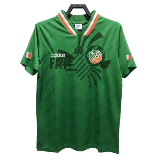 Ireland 1994 Retro Soccer Jersey Home