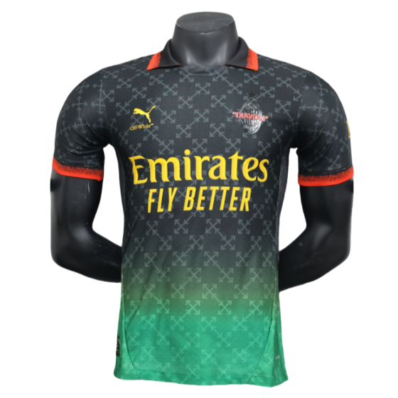2025-26 AC Milan Puma Football Special Player Edition jersey