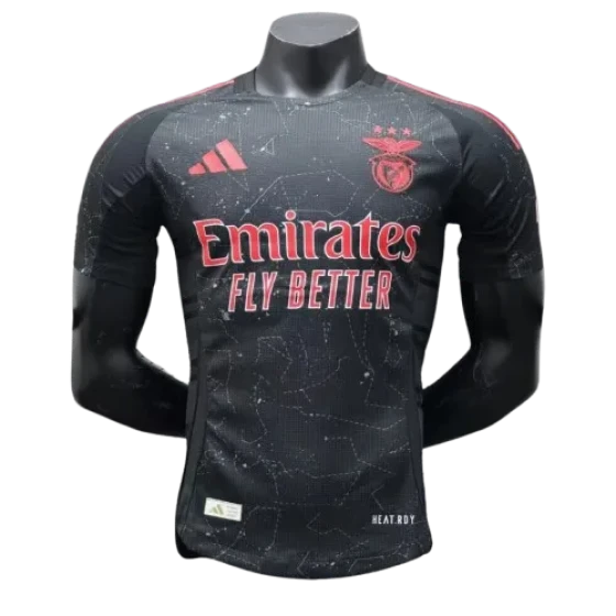 2024-25 Benfica Away Jersey Player Version