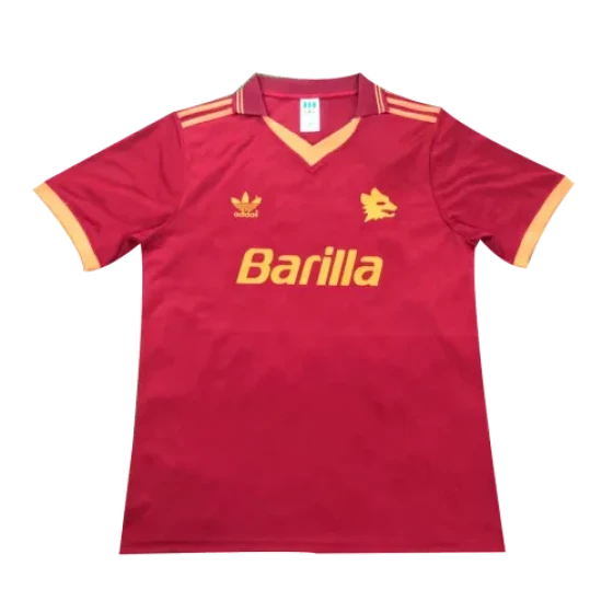 Roma 1992/94 Retro Jersey Home