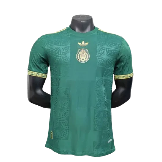 Mexico Green Concept Jersey Player Version Gold Cup 2025