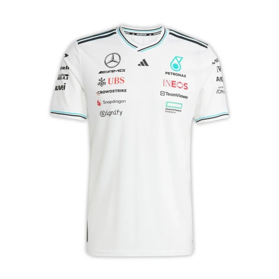 AMG Petronas F1 2025 Authentic Driver T-Shirt