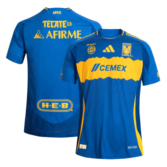Authentic Soccer Jersey Tigres UANL Away Shirt 2024-25