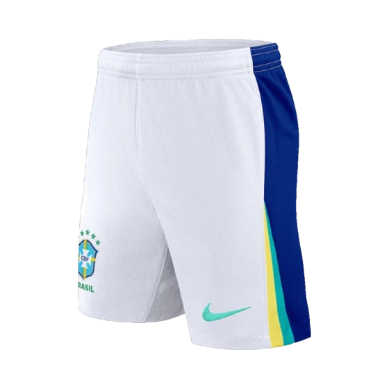 Brazil Soccer Shorts Custom Away 2024