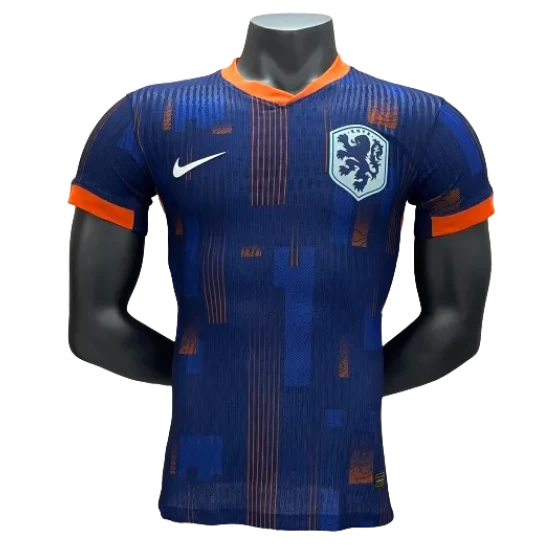 Netherlands Away Jersey Player Version EURO 2024