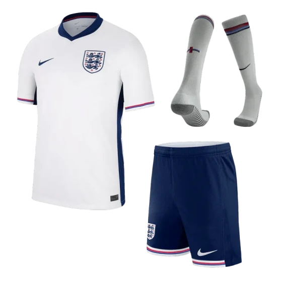 2024 England Home Whole Kit(Jersey+Shorts+Socks) Euro