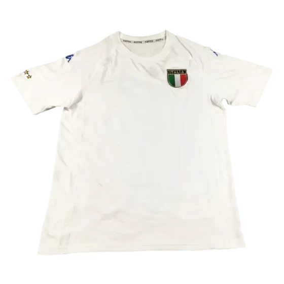 Italy Retro Jersey Away World Cup 2002